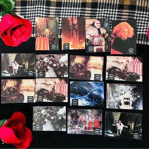 vintage Topps Batman Returns Movie trading cards Set from 1992 x15